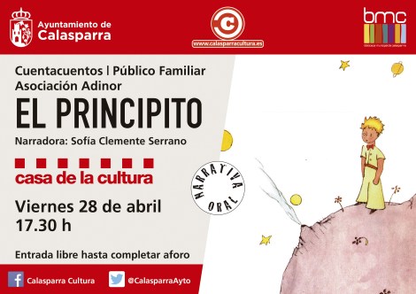 Cuentacuentos abril