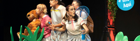 El ladrón de peluches · Compañía Pupaclown