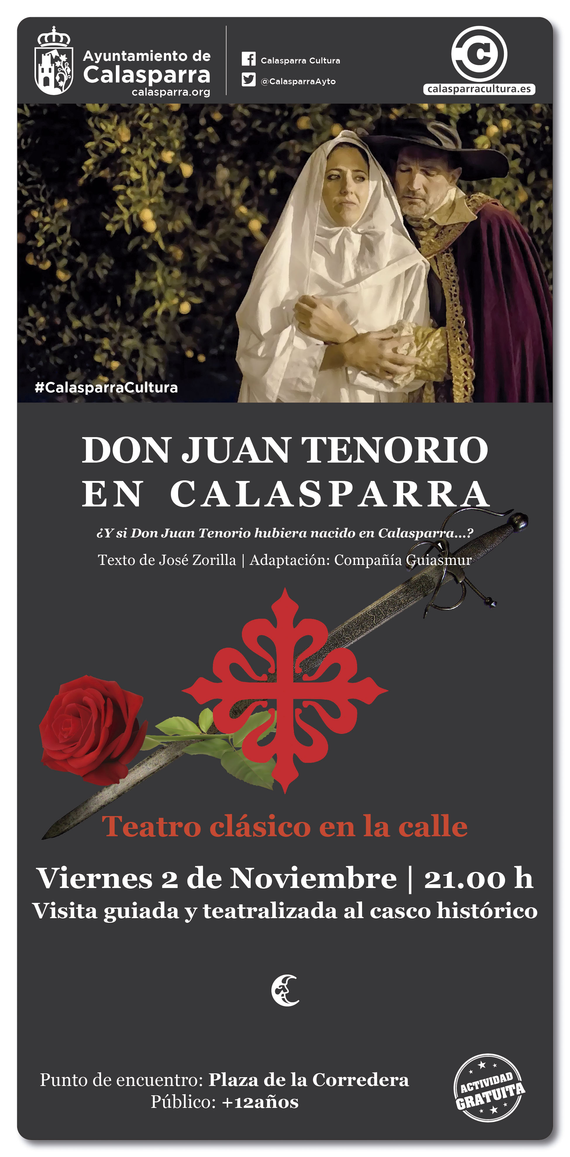Don Juan Tenorio en Calasparra