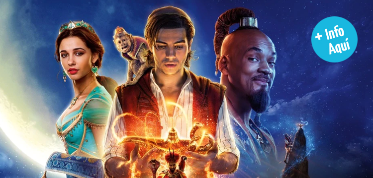 Aladdin · Cine en Calasparra