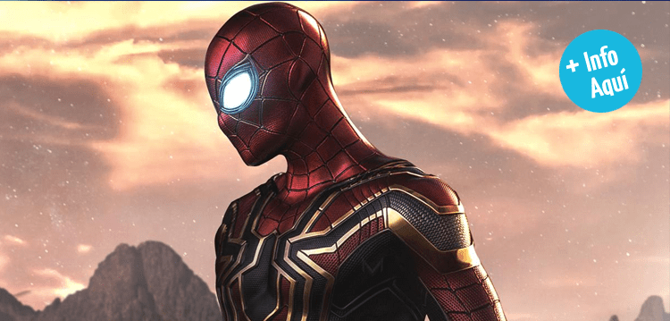 Spider Man "Lejos de casa"