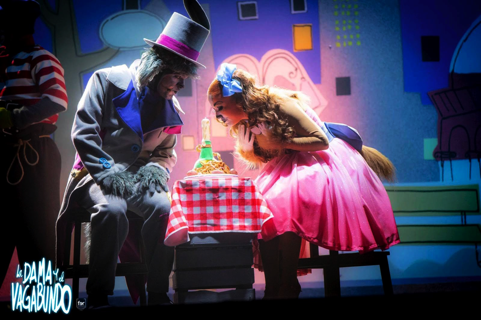 "La Dama y el Vagabundo, el musical" Calasparra | Domingo 01/09/2019