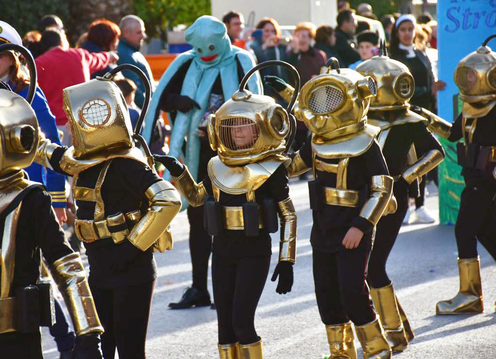 Pasacalles Infantil Calasparra Carnaval 2020