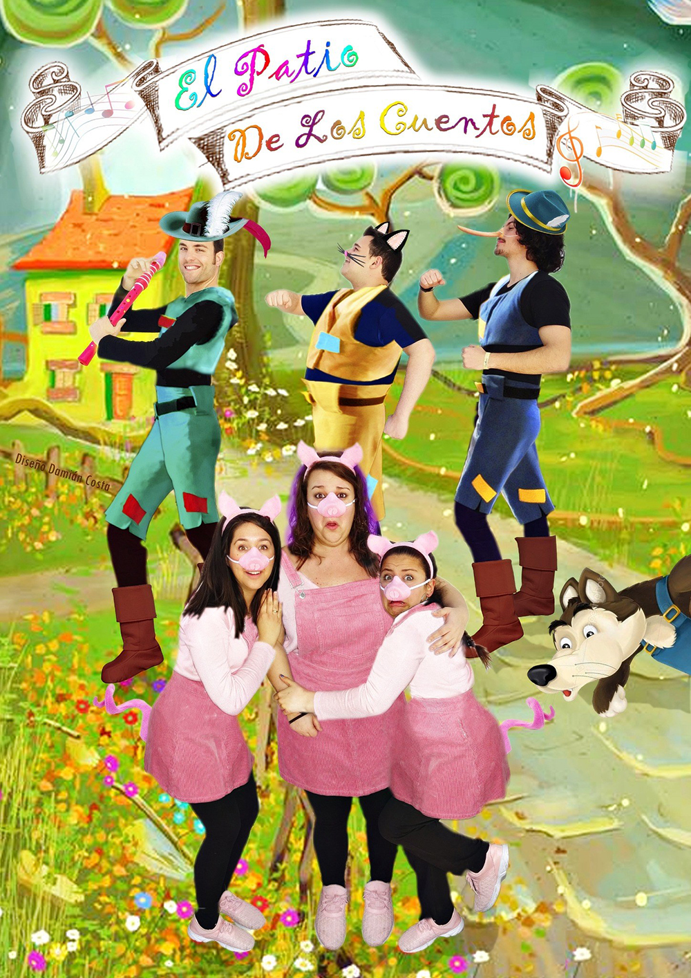 "El Patio de los Cuentos" Teatro de calle