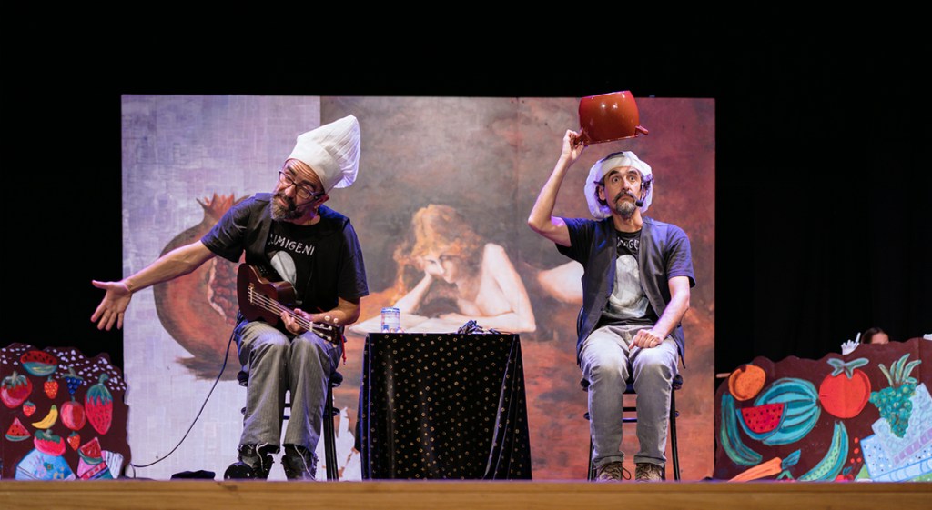 Cocinando cuentos · Primigenius