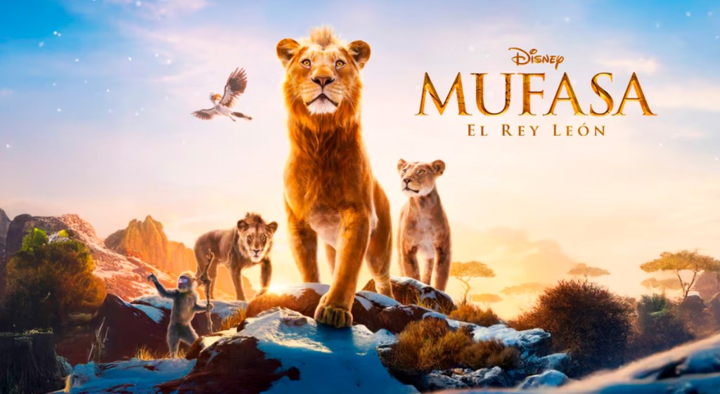 Mufasa Rey León Película