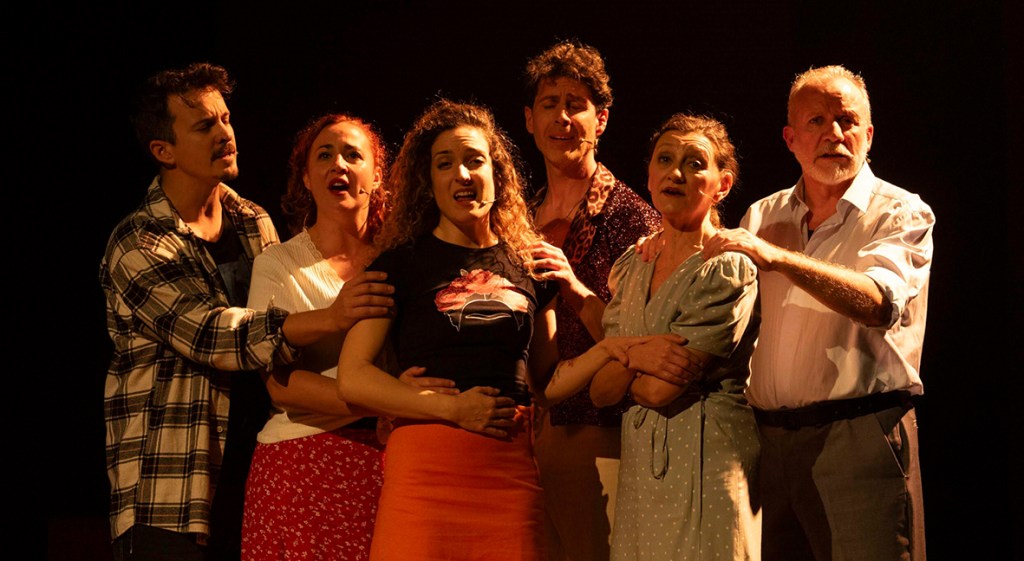 "No me falte el aire", Alquibla Teatro en Calasparra