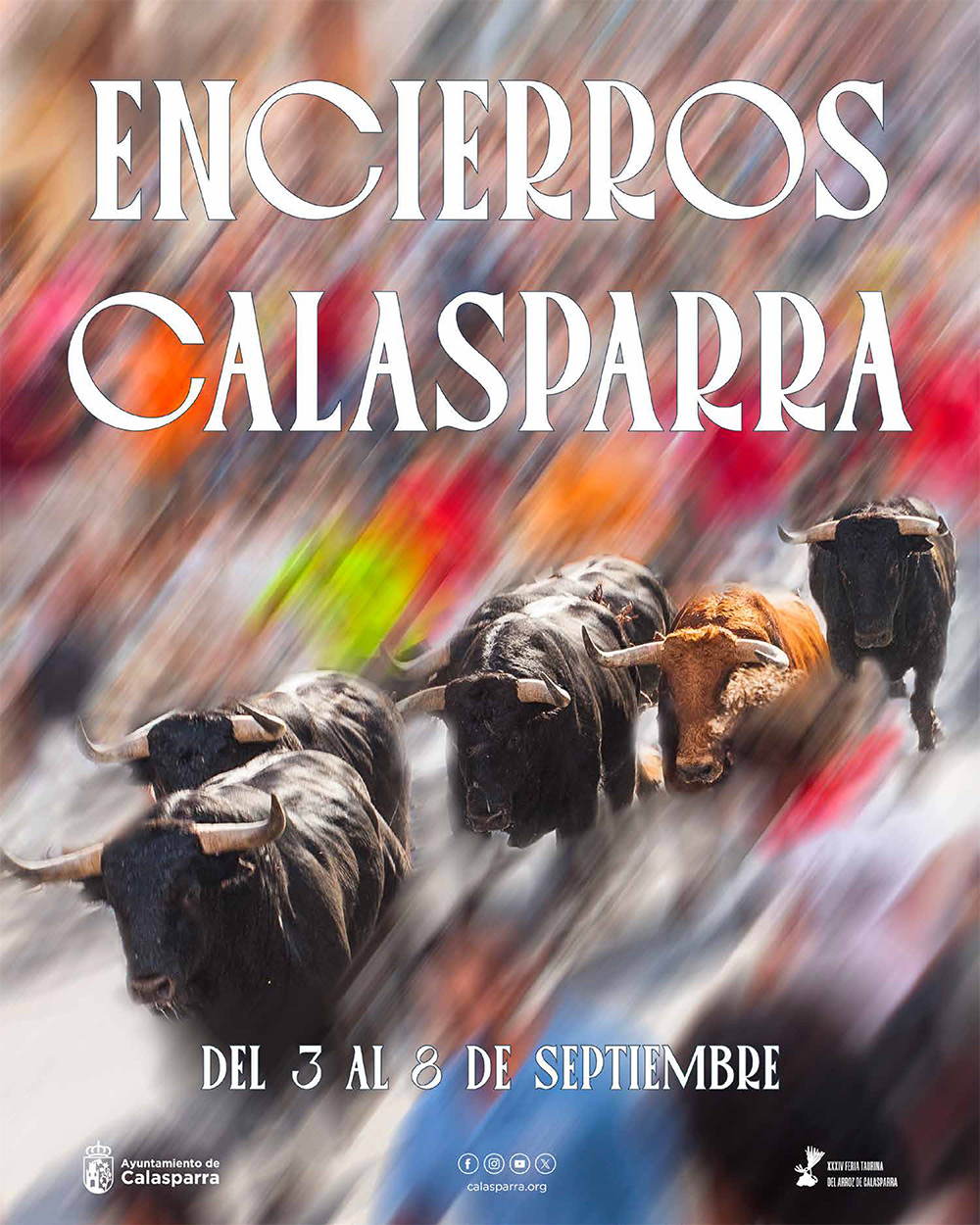Encierros Calasparra 2025