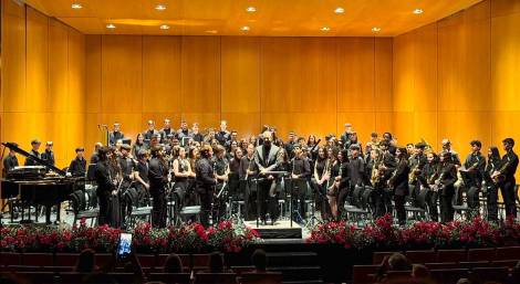 Concierto Santa Ellalia. 
ABMC (Asociación Banda de Música de Calasparra)