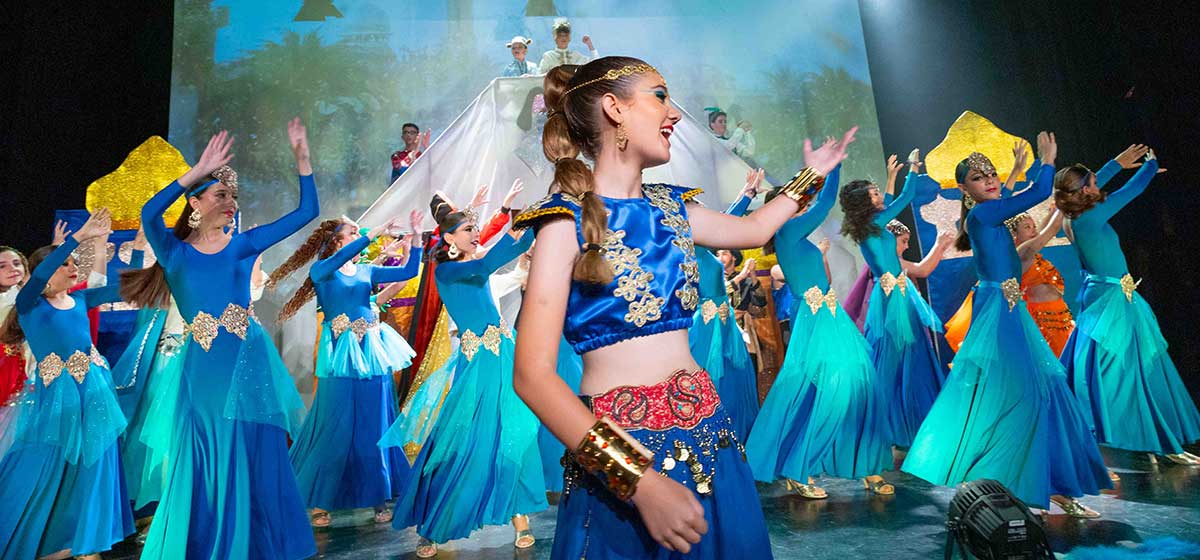 Vuelve "Aladdin: el musical" al Auditorio Municipal de Calasparra los próximos 3 y 4 de octubre 2025