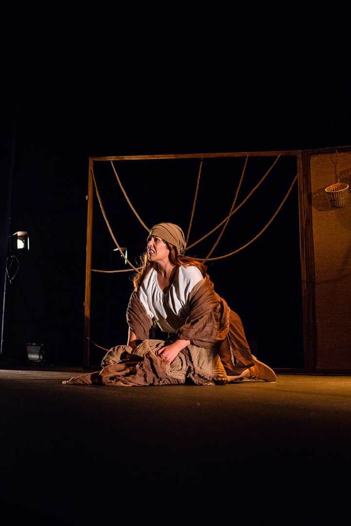 "La Celestina: hilando fino". Compañía Arena Teatro y Danza. Auditorio Municipal