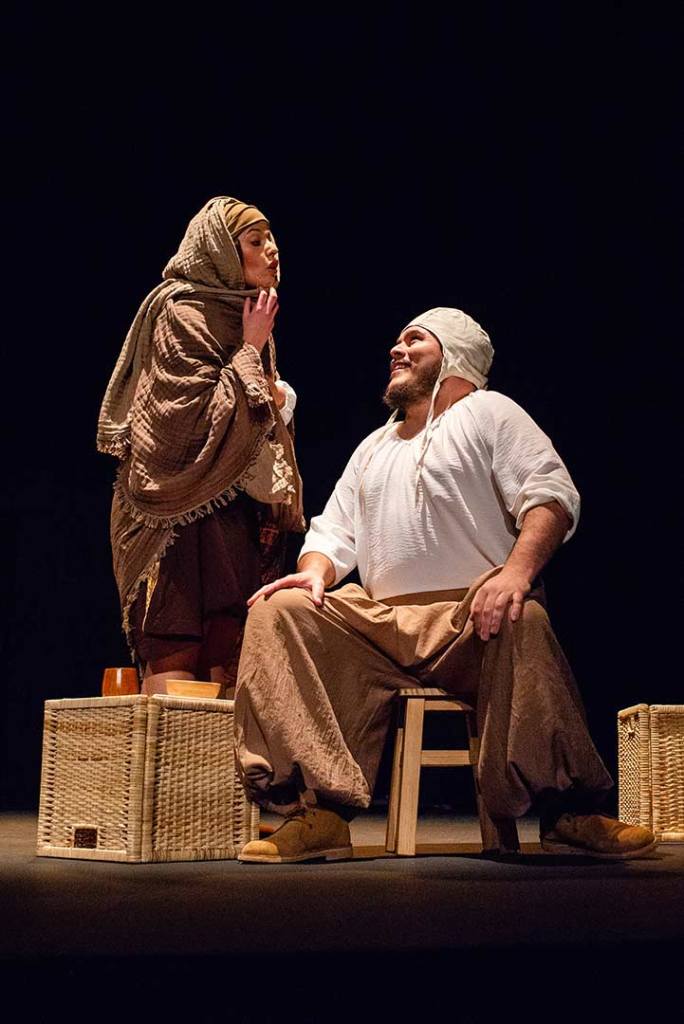 "La Celestina: hilando fino". Compañía Arena Teatro y Danza. Auditorio Municipal