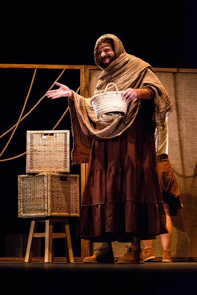 "La Celestina: hilando fino". Compañía Arena Teatro y Danza. Auditorio Municipal