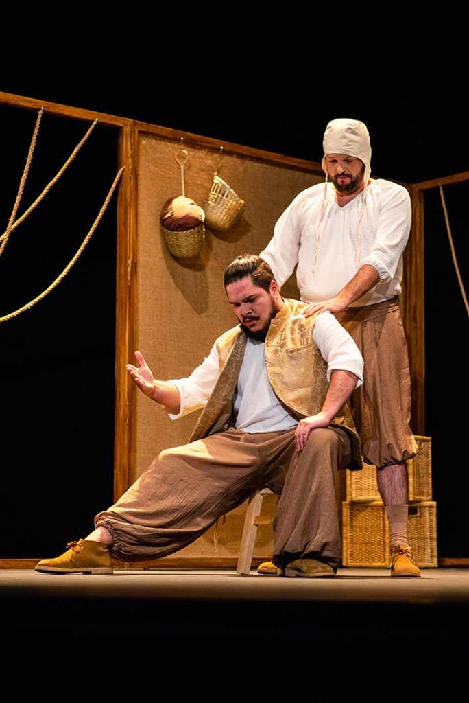 "La Celestina: hilando fino". Compañía Arena Teatro y Danza. Auditorio Municipal