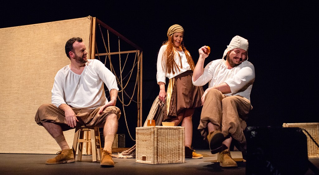 "La Celestina: hilando fino". Compañía Arena Teatro y Danza. Auditorio Municipal