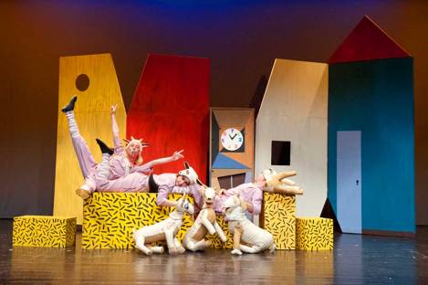 "Los Siete Cabritillos" Compañía Pupaclown