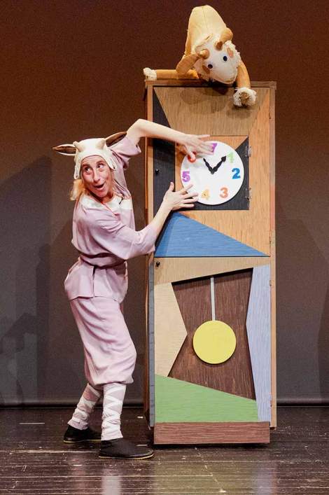 "Los Siete Cabritillos" Compañía Pupaclown