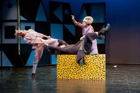 "Los Siete Cabritillos" Compañía Pupaclown