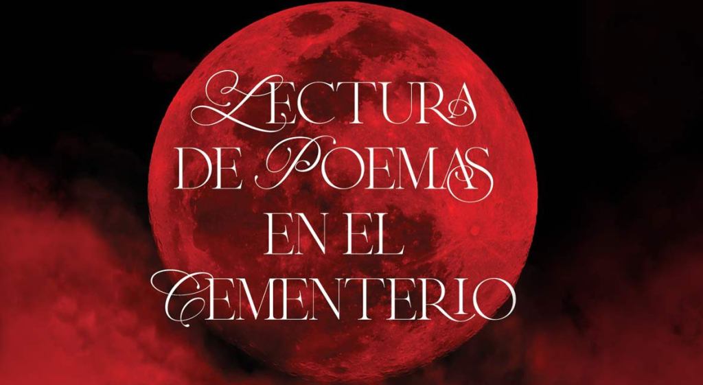 Lectura de poemas en el cementerio de Calasparra ·  Taller Municipal de Comediantes