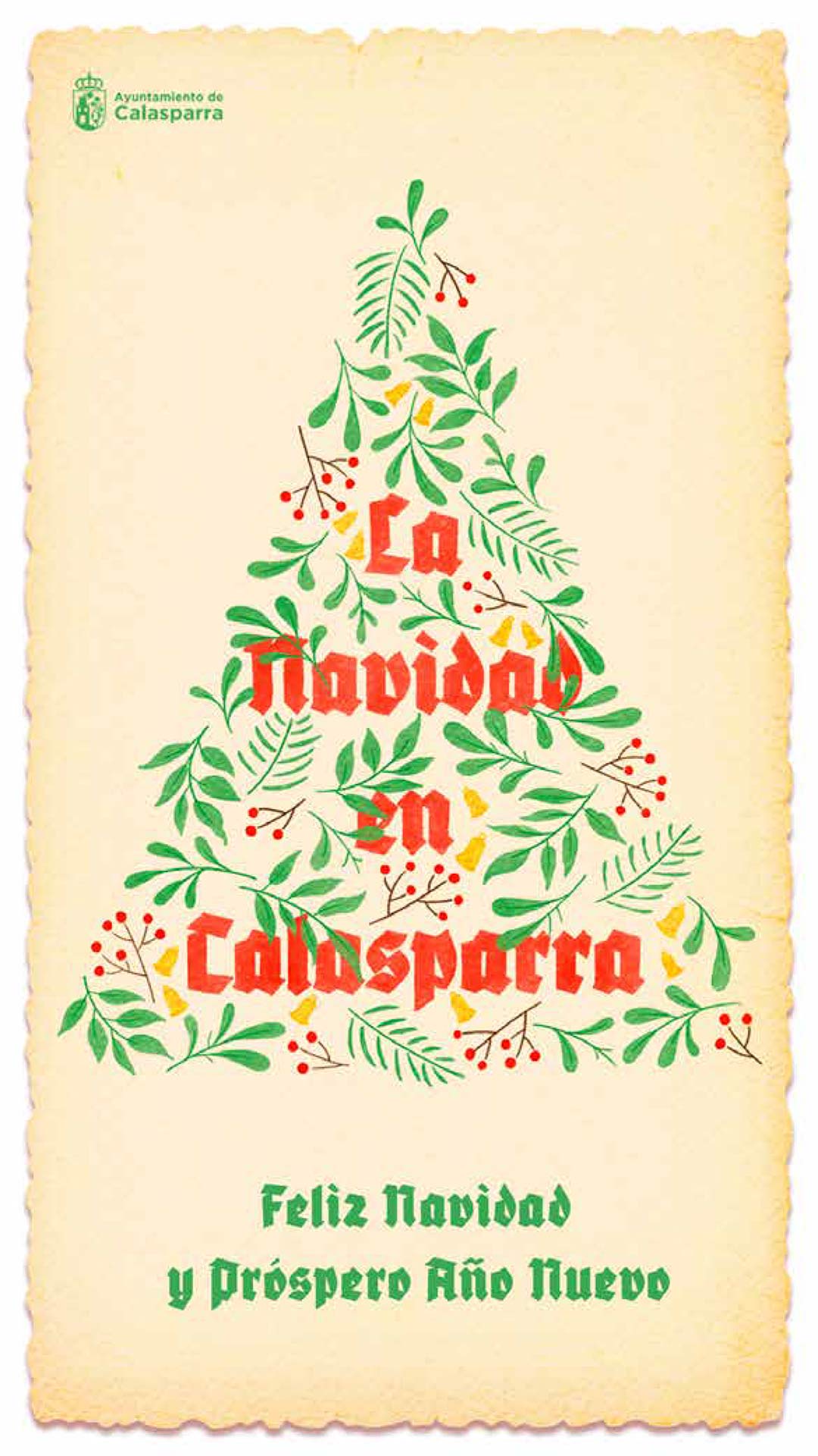 La Navidad en Calasparra. 
Feliz Navidad y Próspero Año Nuevo.