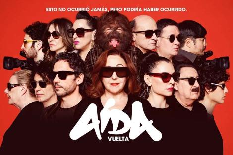 Aída y Vuelta. Película de estreno