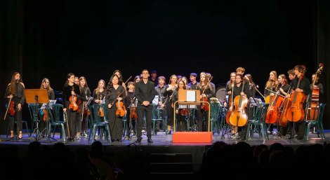 Orquesta del Conservatorio de Almansa