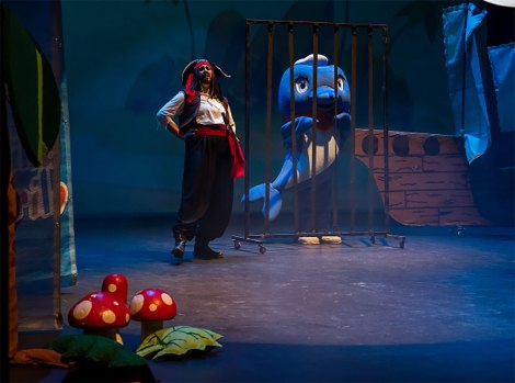 En busca del Pirata Barbanegra · La Pandilla de Drilo