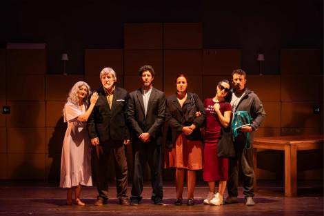 "Lo más más hermoso todavía" Compañía Alquibla Teatro