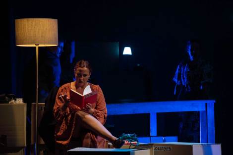 "Lo más más hermoso todavía" Compañía Alquibla Teatro