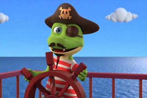 En busca del Pirata Barbanegra · Musical infantil de la Pandilla de Drilo.