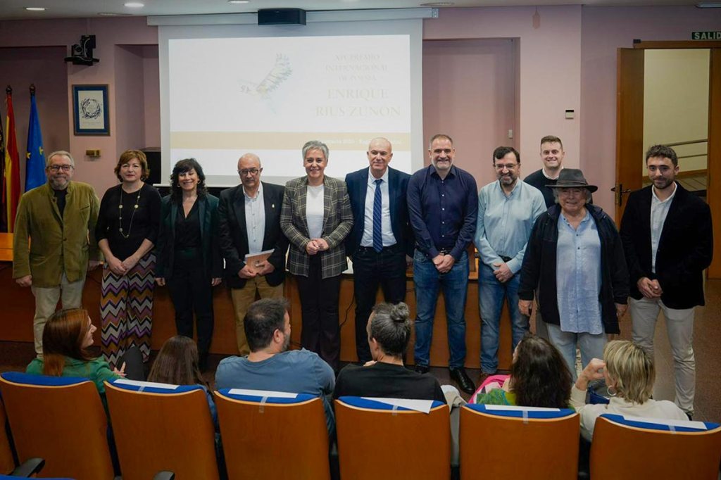 XIV edición del Premio Internacional de Poesía “Enrique Rius Zunón”