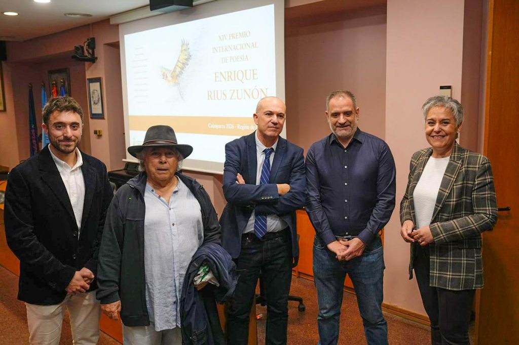 XIV edición del Premio Internacional de Poesía “Enrique Rius Zunón”