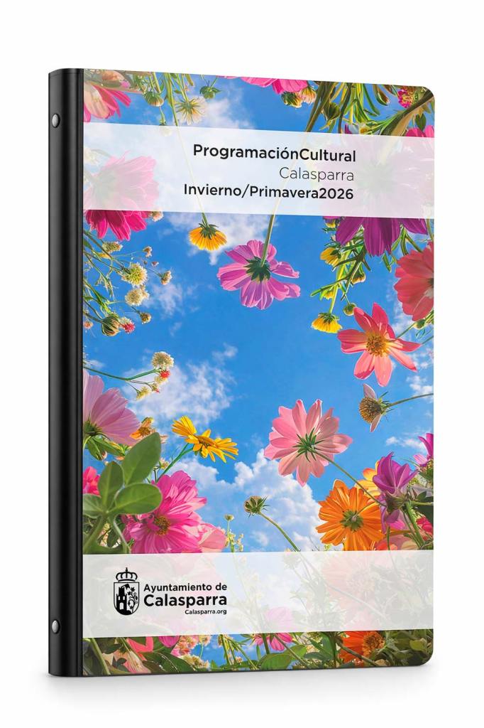 Programa de mano Calasparra Cultura 2026