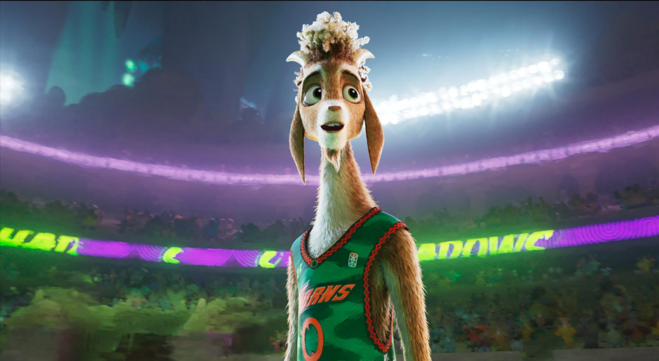 Como cabras. Película de animación, comedia familar en Calasparra