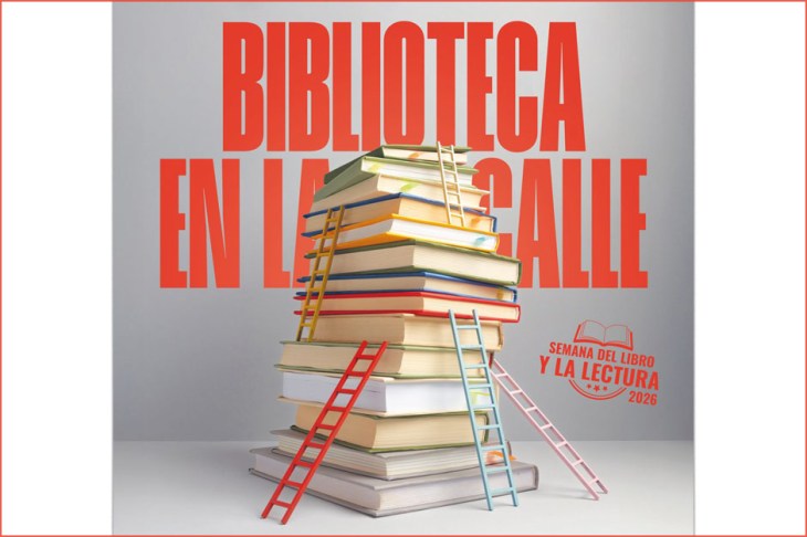 "Biblioteca en la Calle" · Semana del Libro y la Lectura 2026 · Ayuntamiento de Calasparra