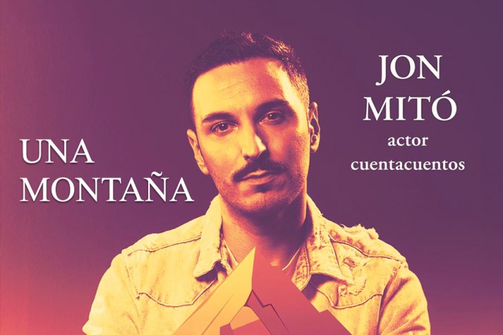 Jon Mitó · Cuentacuentos Bilingües del 20 al 29. Centros de educación primaria y Infantil · Calasparra