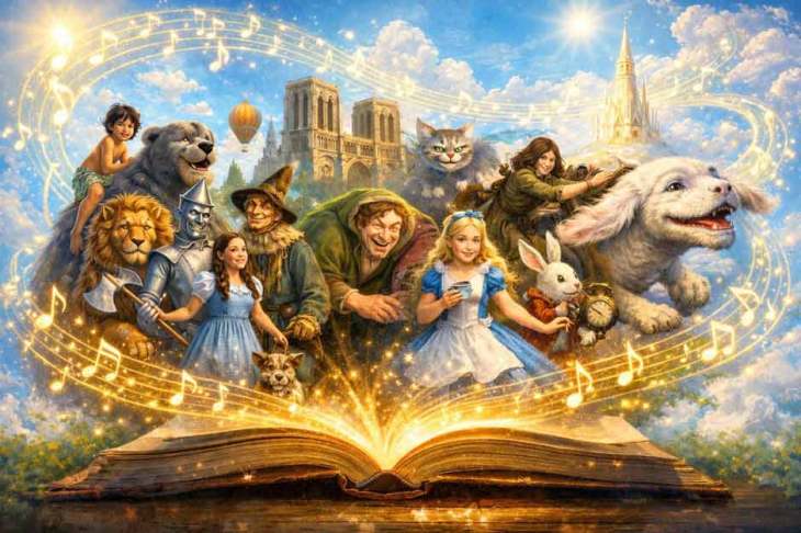 Concierto didáctico literario, "Música de Cuento"