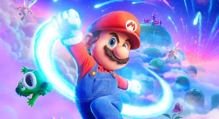 "Super Mario Galaxy: la Película". Cine de estreno en Calasparra, Auditorio Cine Rosales