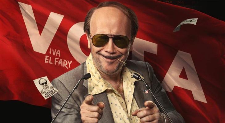 Cine de estreno "Torrente Presidente" Calasparra Auditorio Municipal