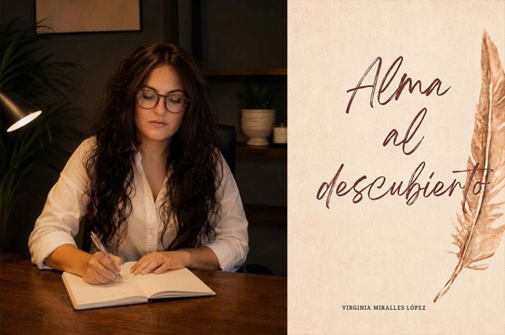 "Alma al descubierto" de Virginia Miralles López · Presentación de libro · Calasparra, Casa de la Cultura