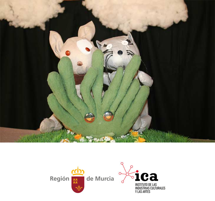 "De Gatos y Ratones", espectáculo de teatro de títeres · Compañía Teatro de Carmen, en Calasparra