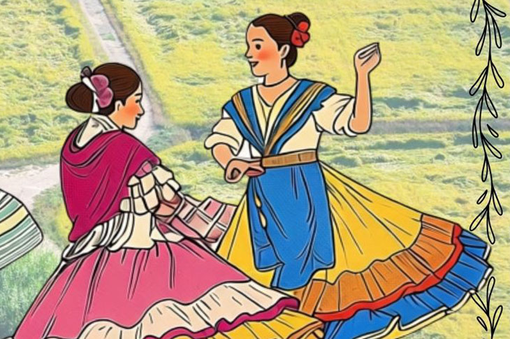 XII Encuentro de Folclore Villa de Calasparra · Domingo 25 de octubre, plaza de la Corredera