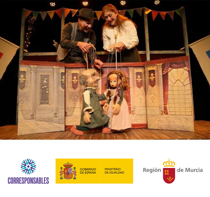 "La Doncella Guerrera" · Teatro de títeres en Calasparra