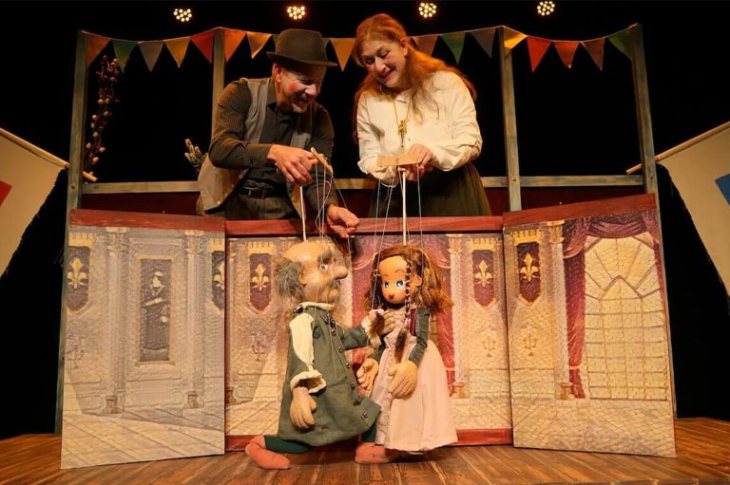 "La Doncella Guerrera" · Teatro de títeres en Calasparra