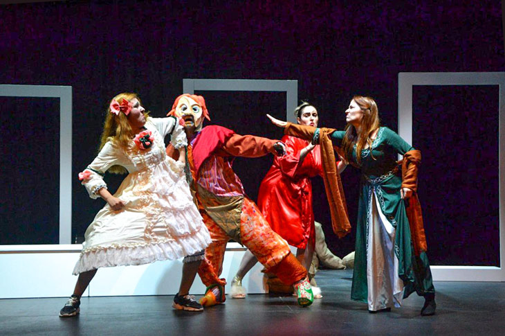 "La vigilia del pincel", llega a la programación de otoño en Calasparra, la premiada pieza teatral de la joven compañía ilicitana Teatro en Construcción